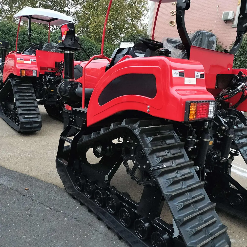 Paddy Field Crawler Tractor