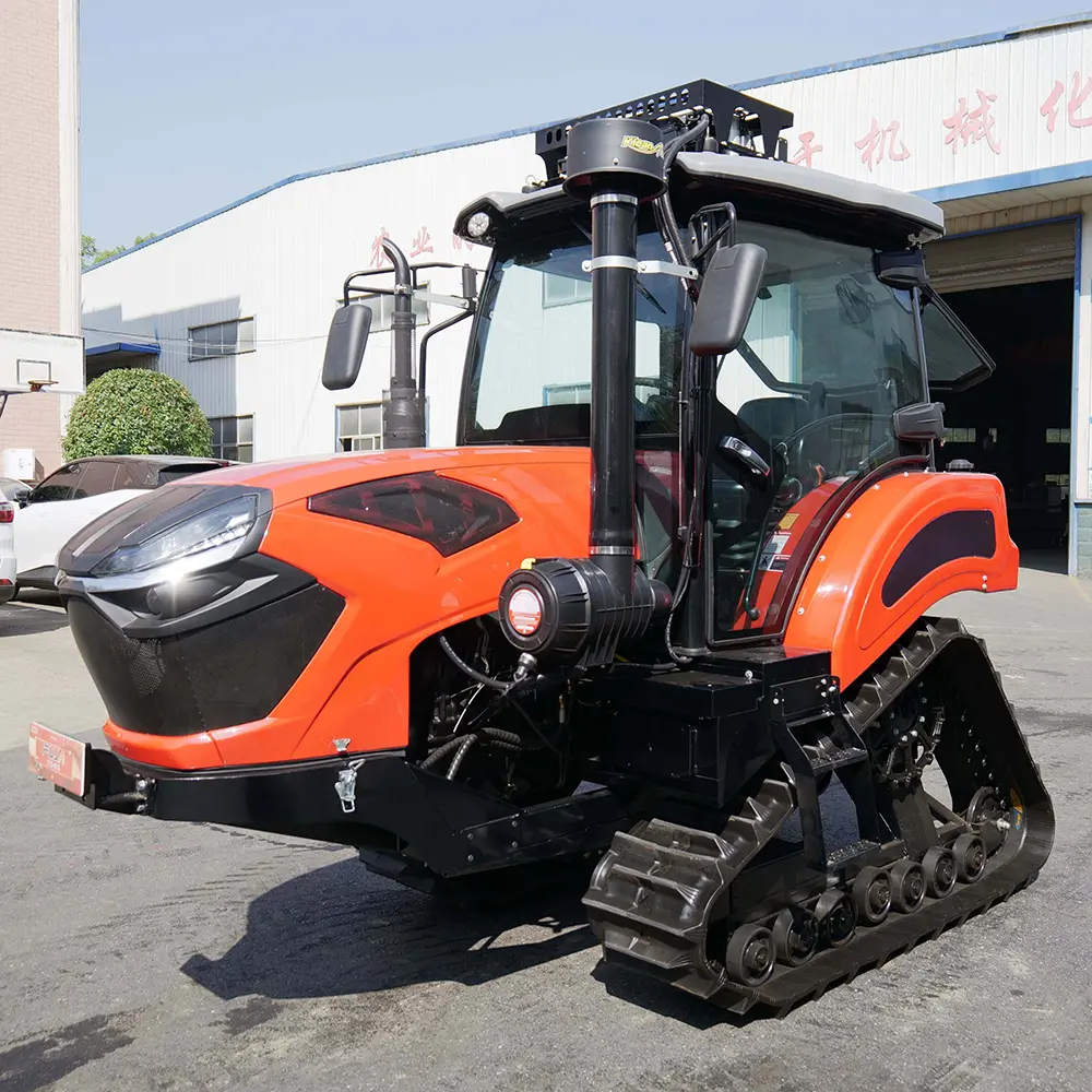 High Chassis Tracked Tractor