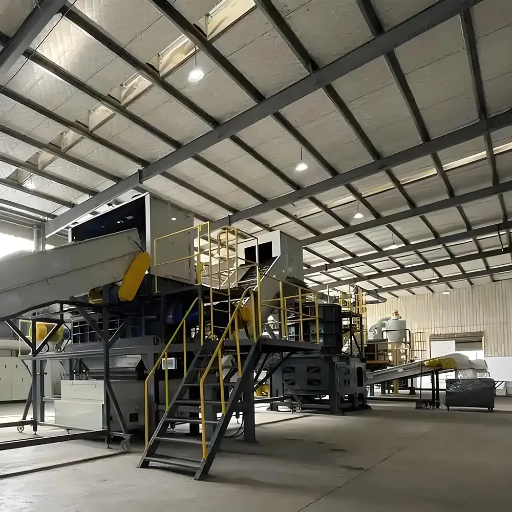PET Bottle Washing Recycling Line
