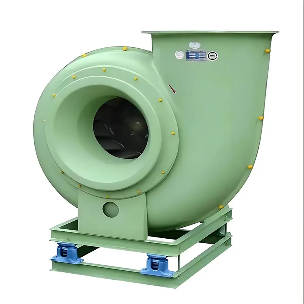 High Efficiency FRP Industrial Centrifugal Fan