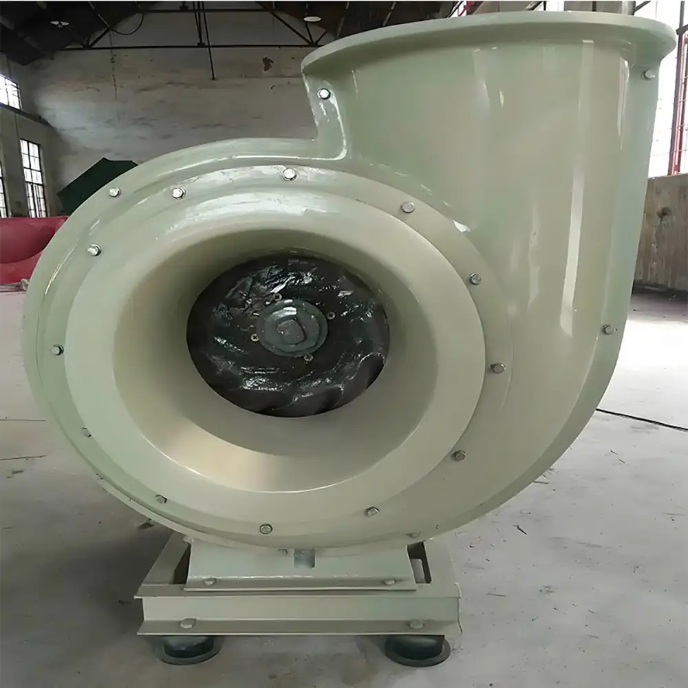 Fiberglass Corrosion Resistant Centrifugal Fan