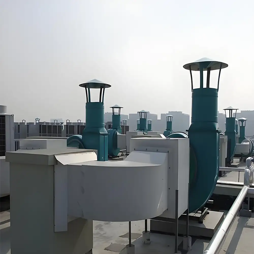 FRP Chemical Exhaust Centrifugal Fan
