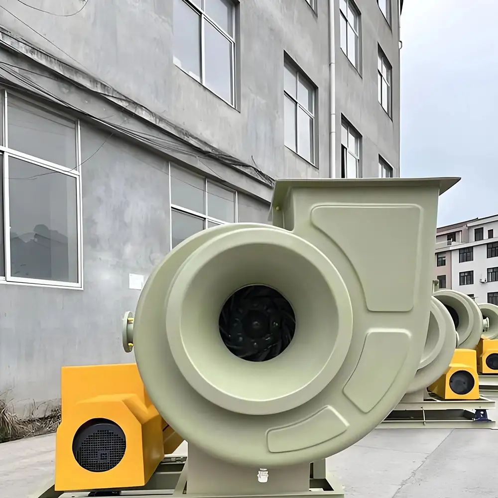Explosion Proof Industrial Centrifugal Fan