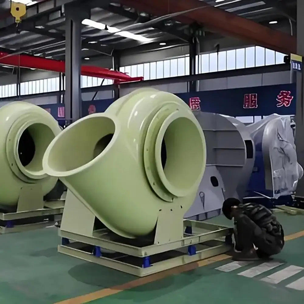 High Temperature Smoke Exhaust Centrifugal Fan