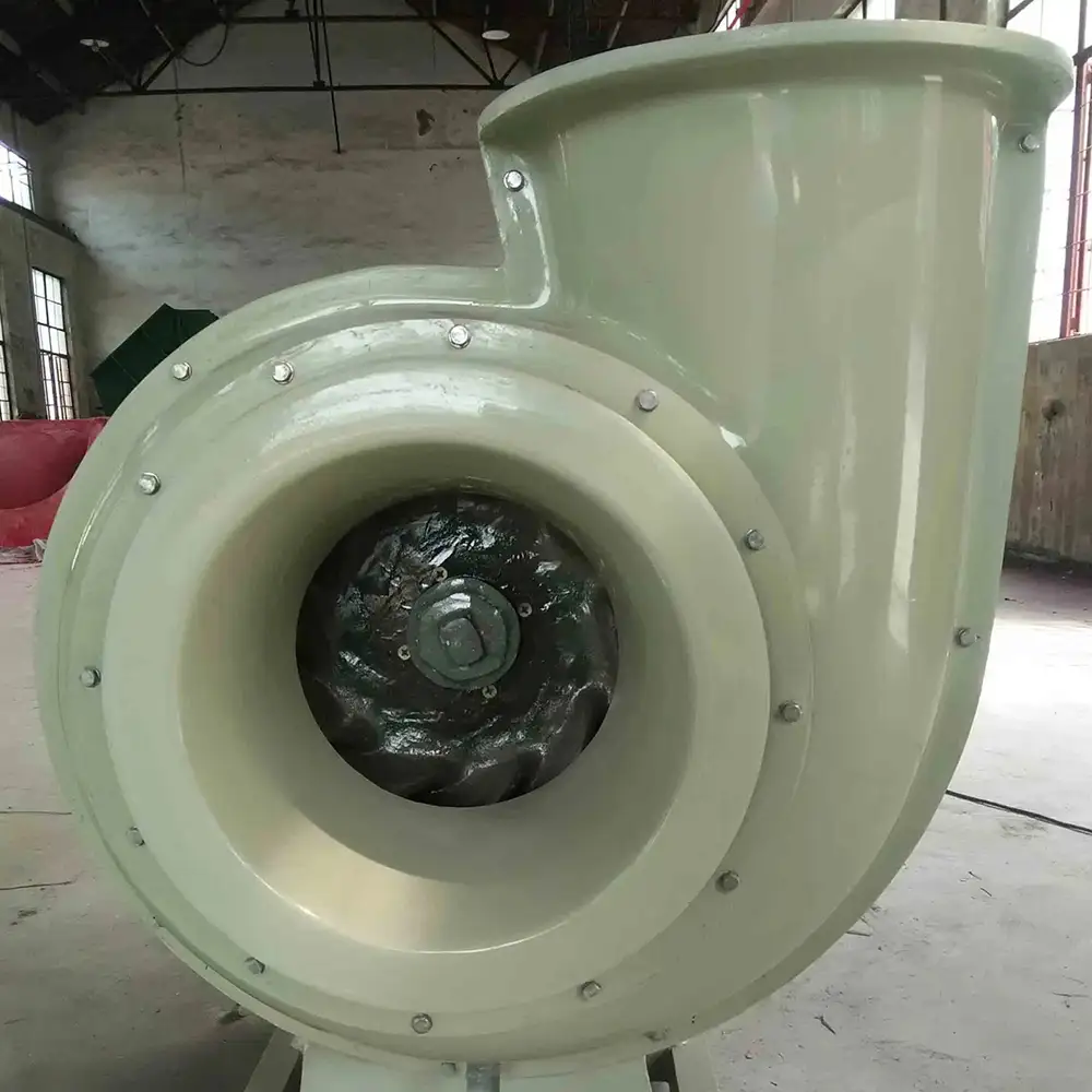 High Efficiency Industrial Exhaust Blower