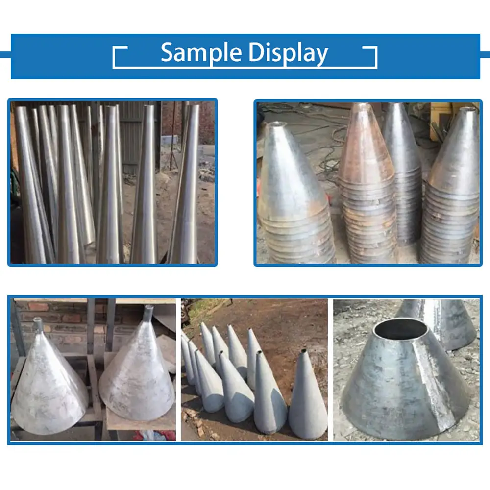 Metal Cone Rolling Equipment