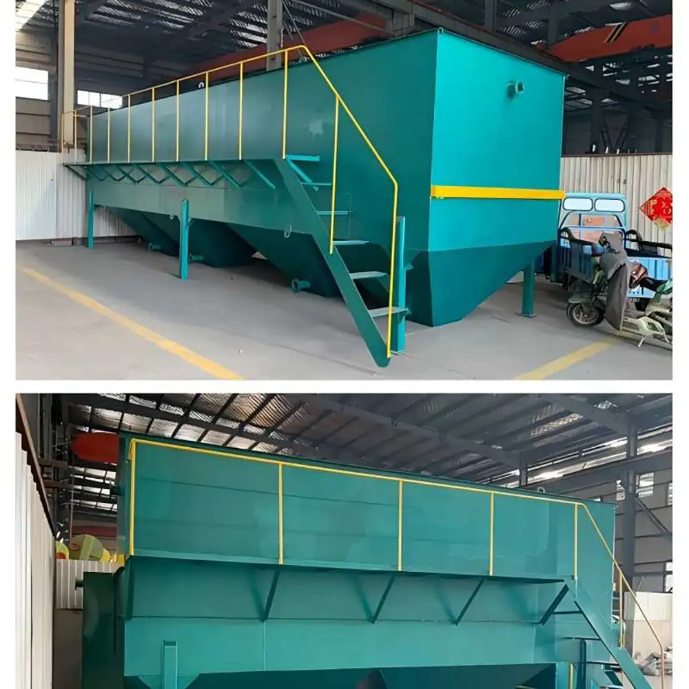 High Efficiency Dissolved Air Flotation Water Treatment System
