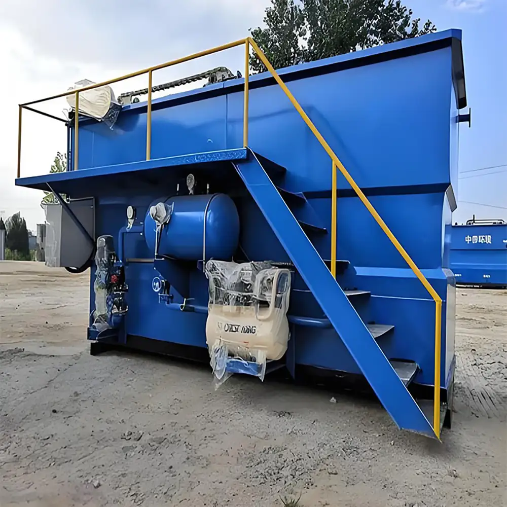 Dissolved Air Flotation Suspended Solids Removal System