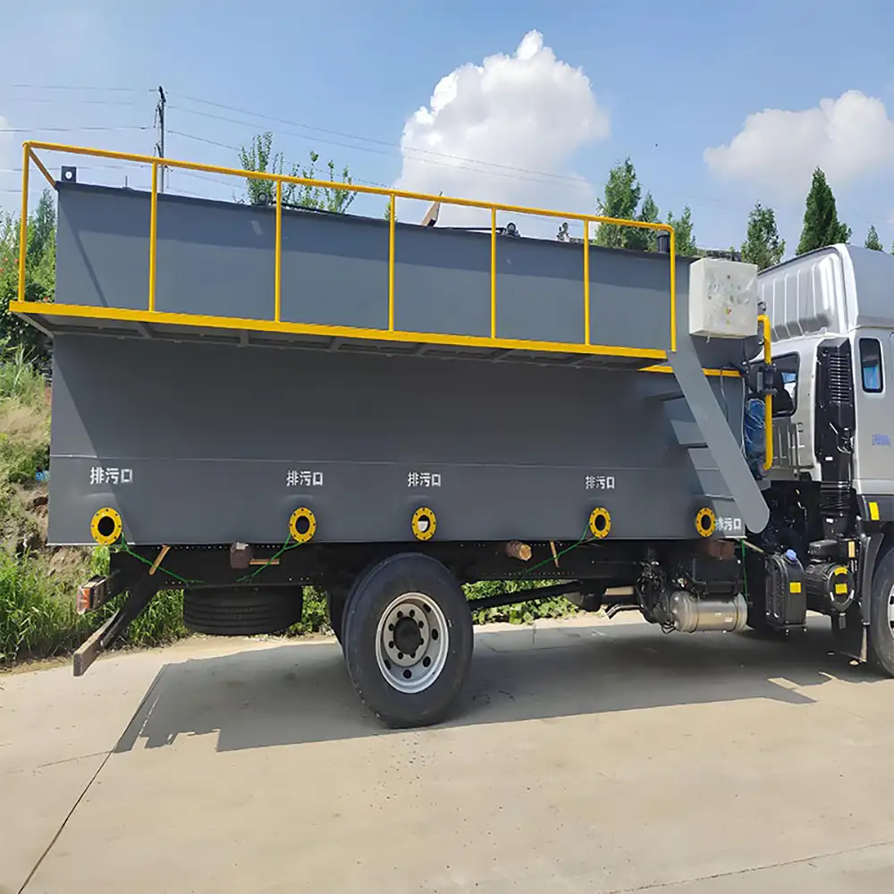 DAF Oil And Grease Wastewater Treatment Equipment