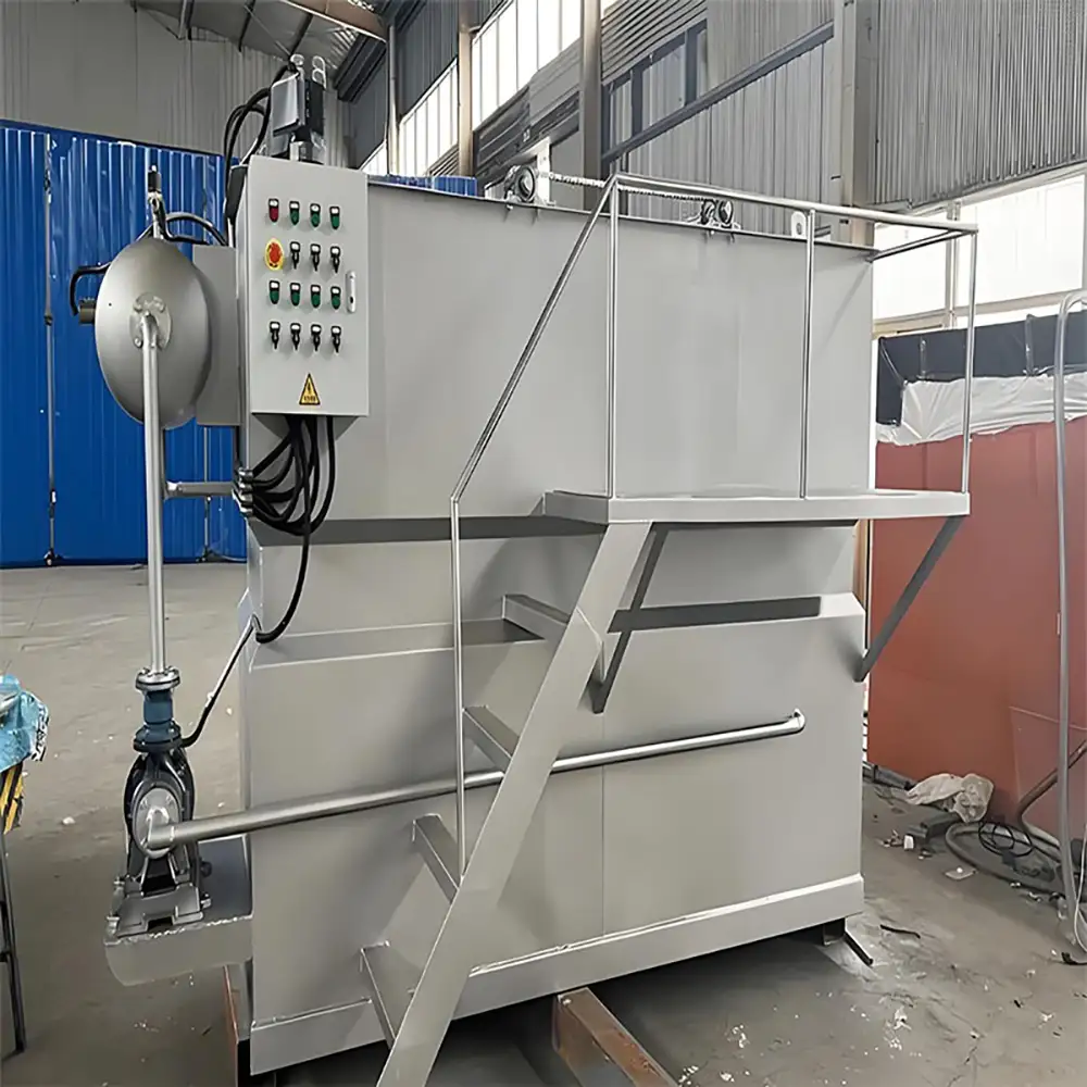 High Efficiency Dissolved Air Flotation Daf Wastewater Treatment Plant Water Clarifier