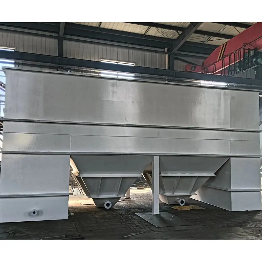 Industrial Inclined Tube Sedimentation Tank