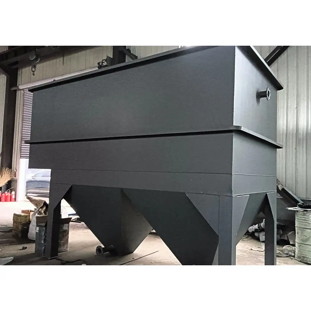 High-Efficiency Tube Settler Clarification System