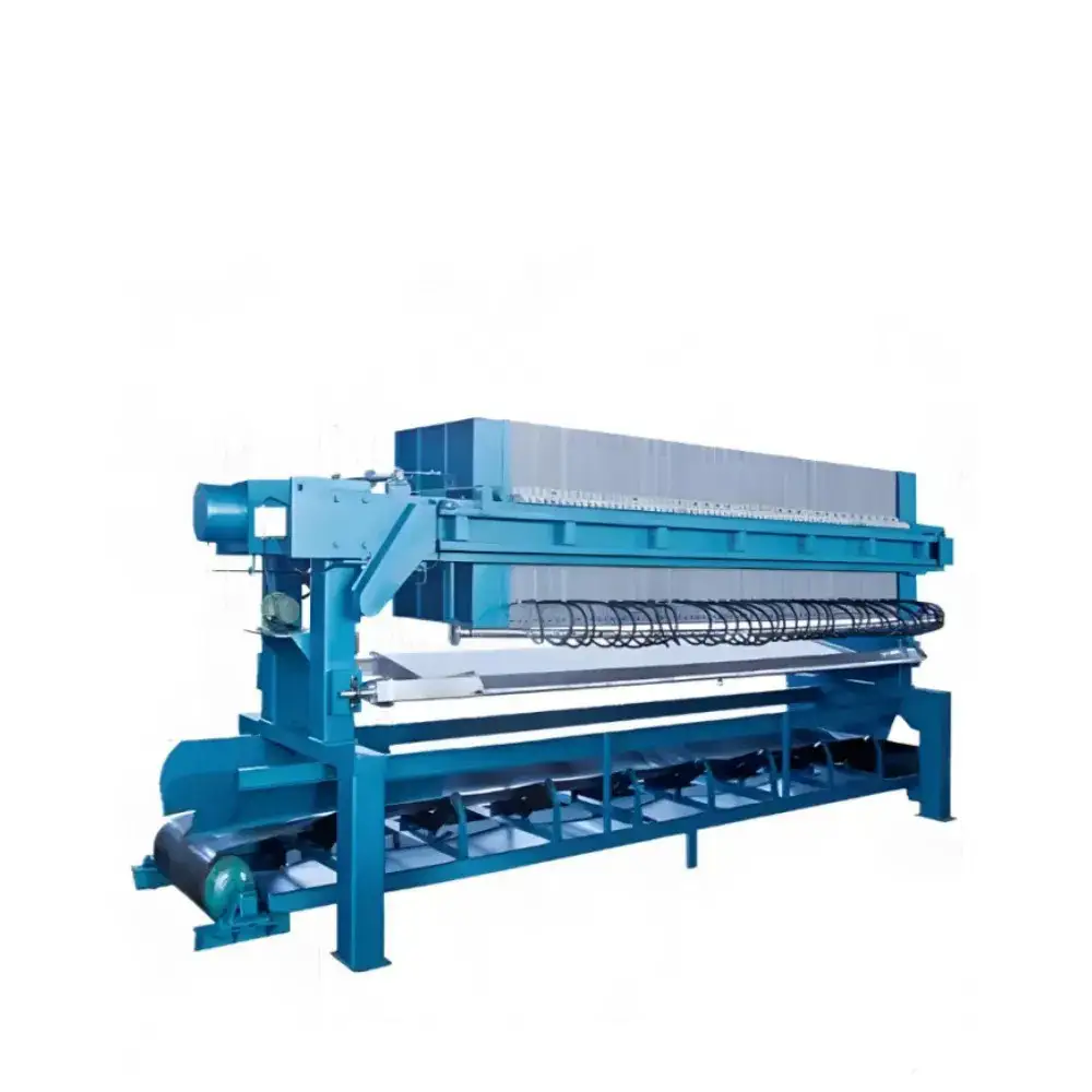 Sludge Dewatering Plate And Frame Filter Press