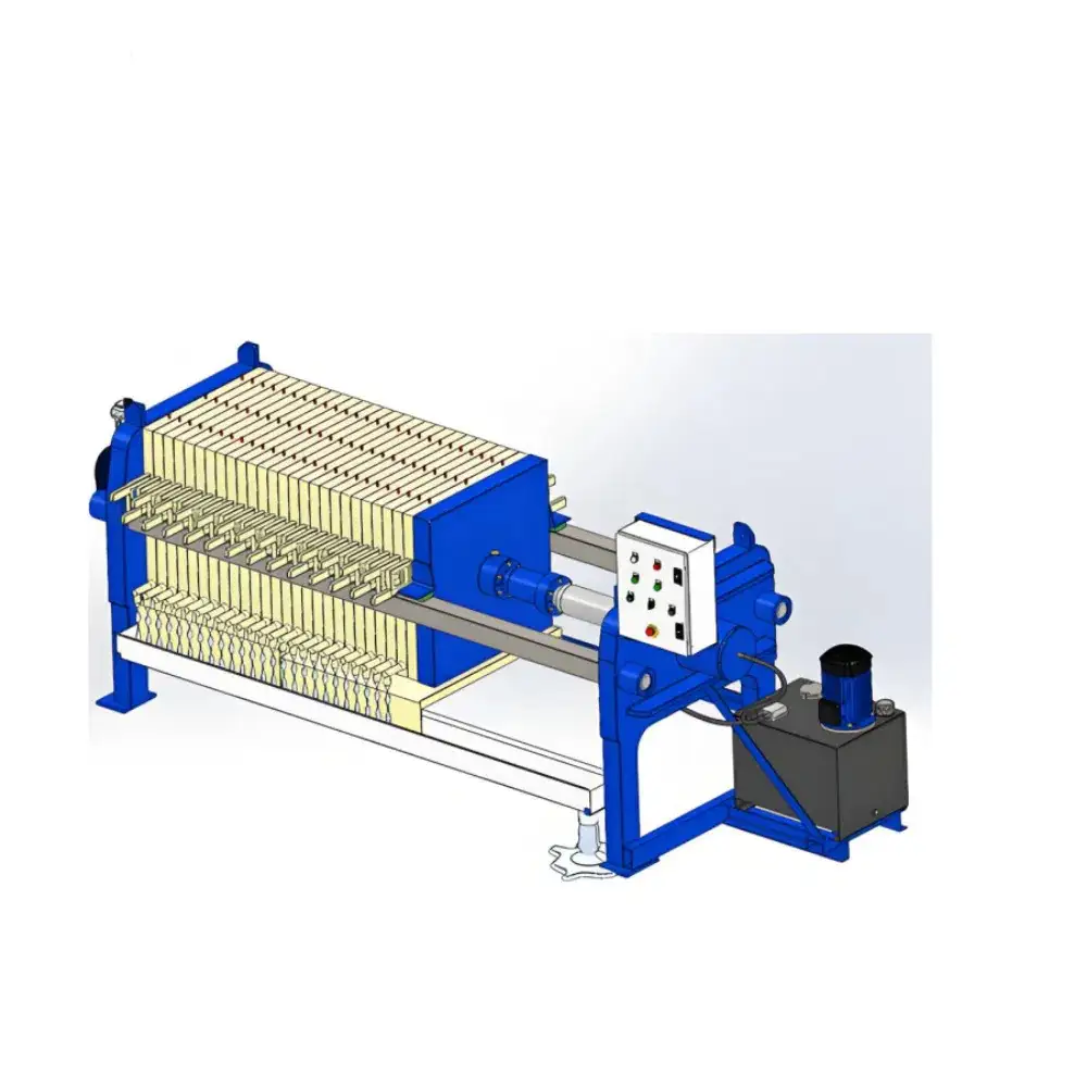 Wastewater Sludge Dewatering Machine