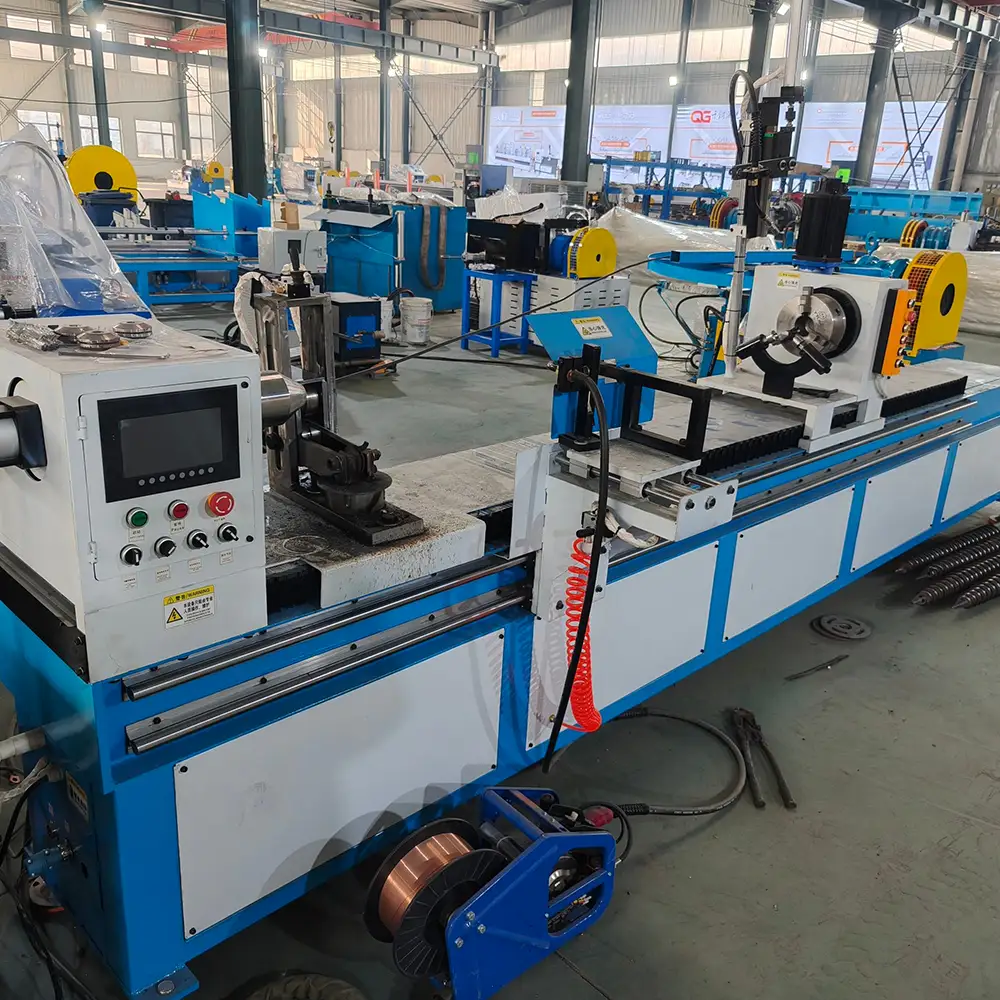 Automatic Auger Flight Welding Machine