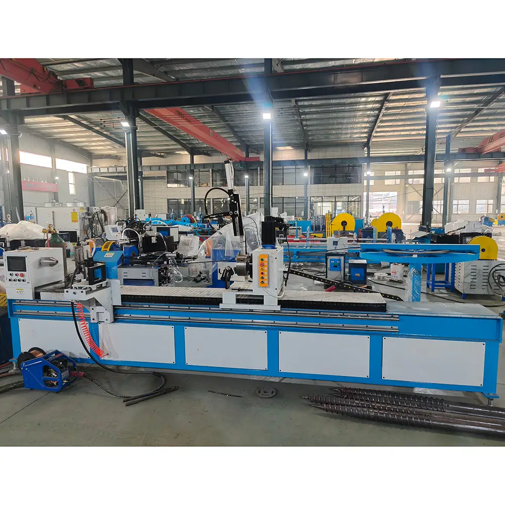 Spiral Flight Welding Machine