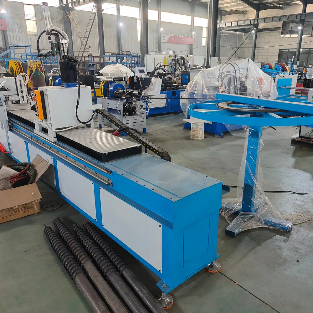 Screw Conveyor Blade Welding Machine