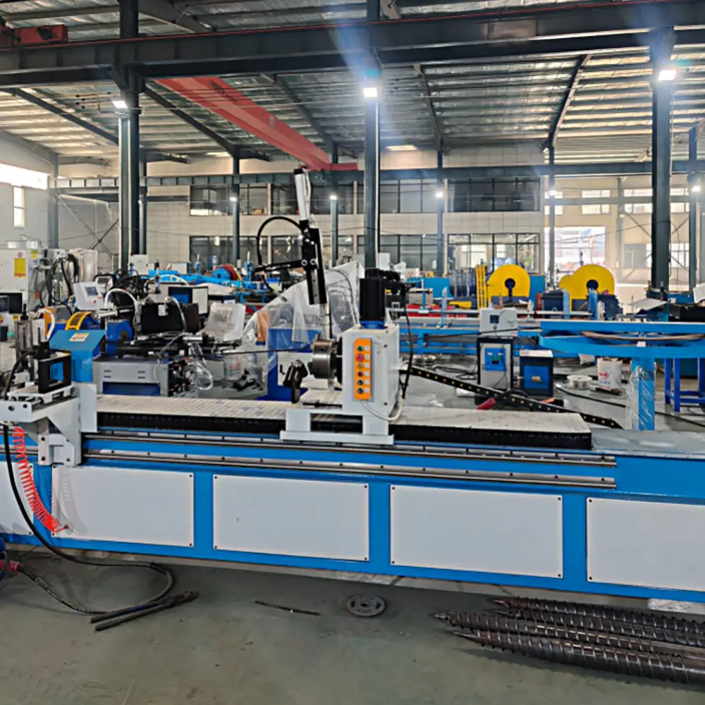 Auger Flight Welder