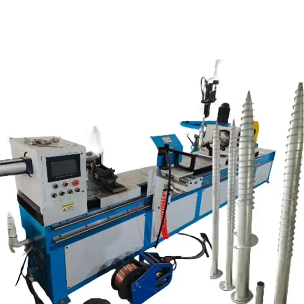 High-Efficiency Spiral Conveyor Blade Welding Machine