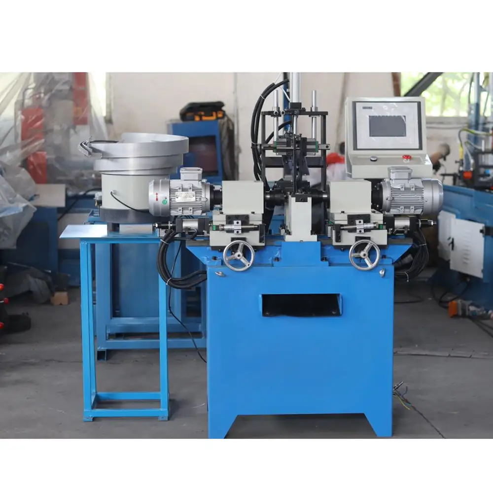 Automatic Feeding Tube Chamfering Machine
