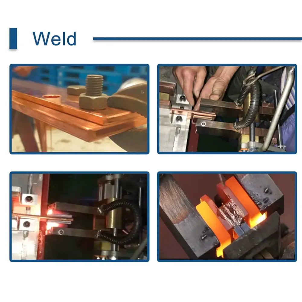 Metal Induction Brazing Equipment