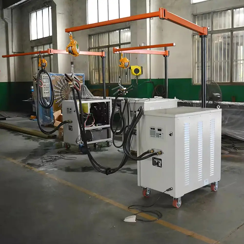 High Frequency Metal Soldering Machine