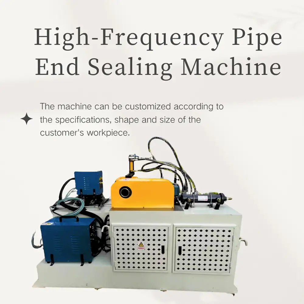 High Frequency Pipe End Sealing Machine