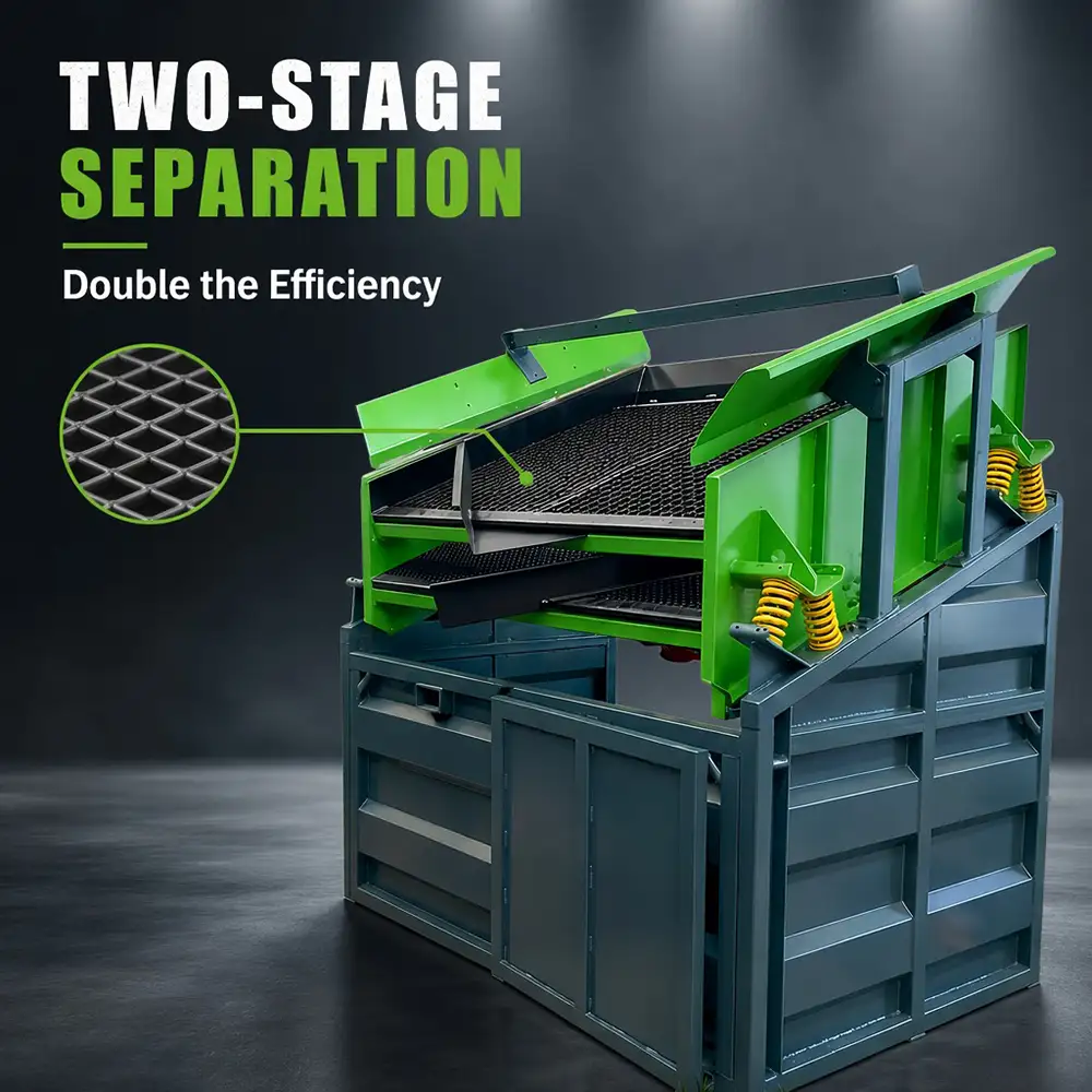 Industrial Cement Vibrating Screen