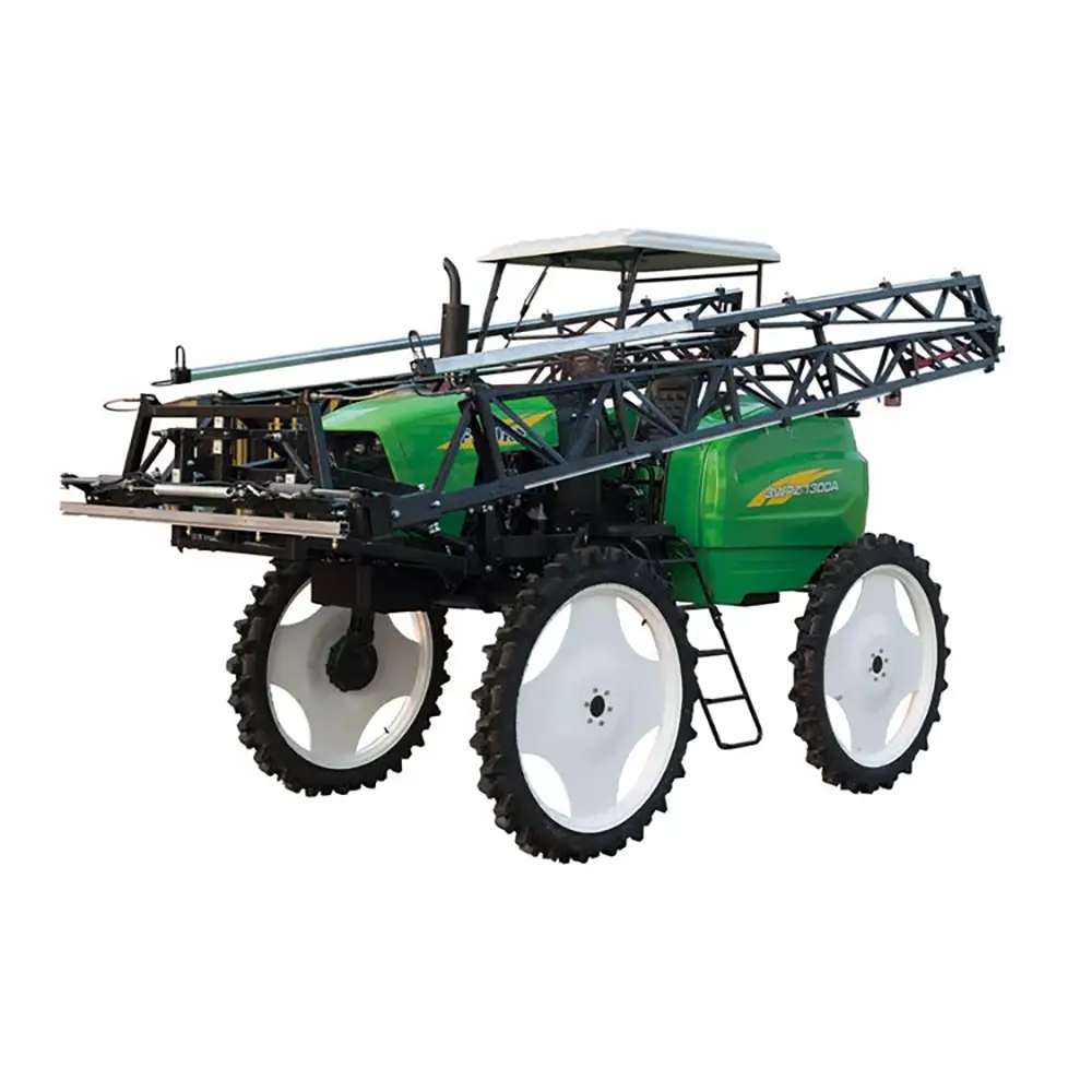 High Ground Clearance Tractor with Sprayer for High Crop