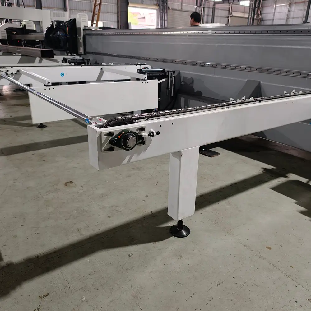 Large Diameter Metal Tube Laser Cutter