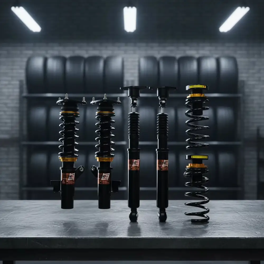 High Performance Front Coilover Suspension