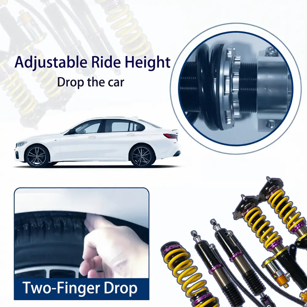 Mercedes-Benz Coilover Suspension