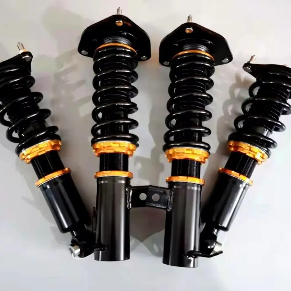 High-Performance J-PLUS Custom Front and Rear Coilover Suspension with Shock for Mercedes-Benz BMW Audi