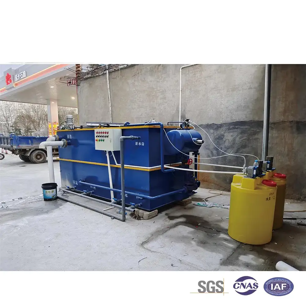 Industrial Suspended Solids Removal Equipment