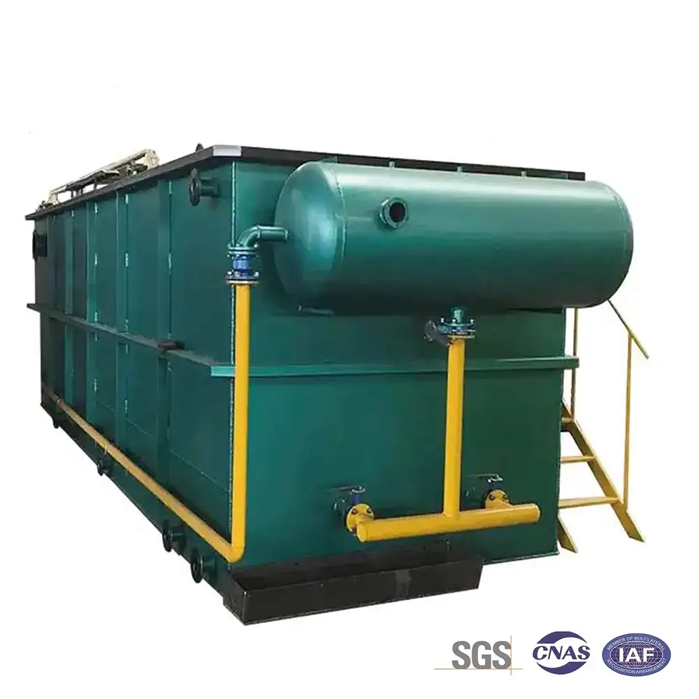 Suspended Solids Filtration Water Treatment Equipment