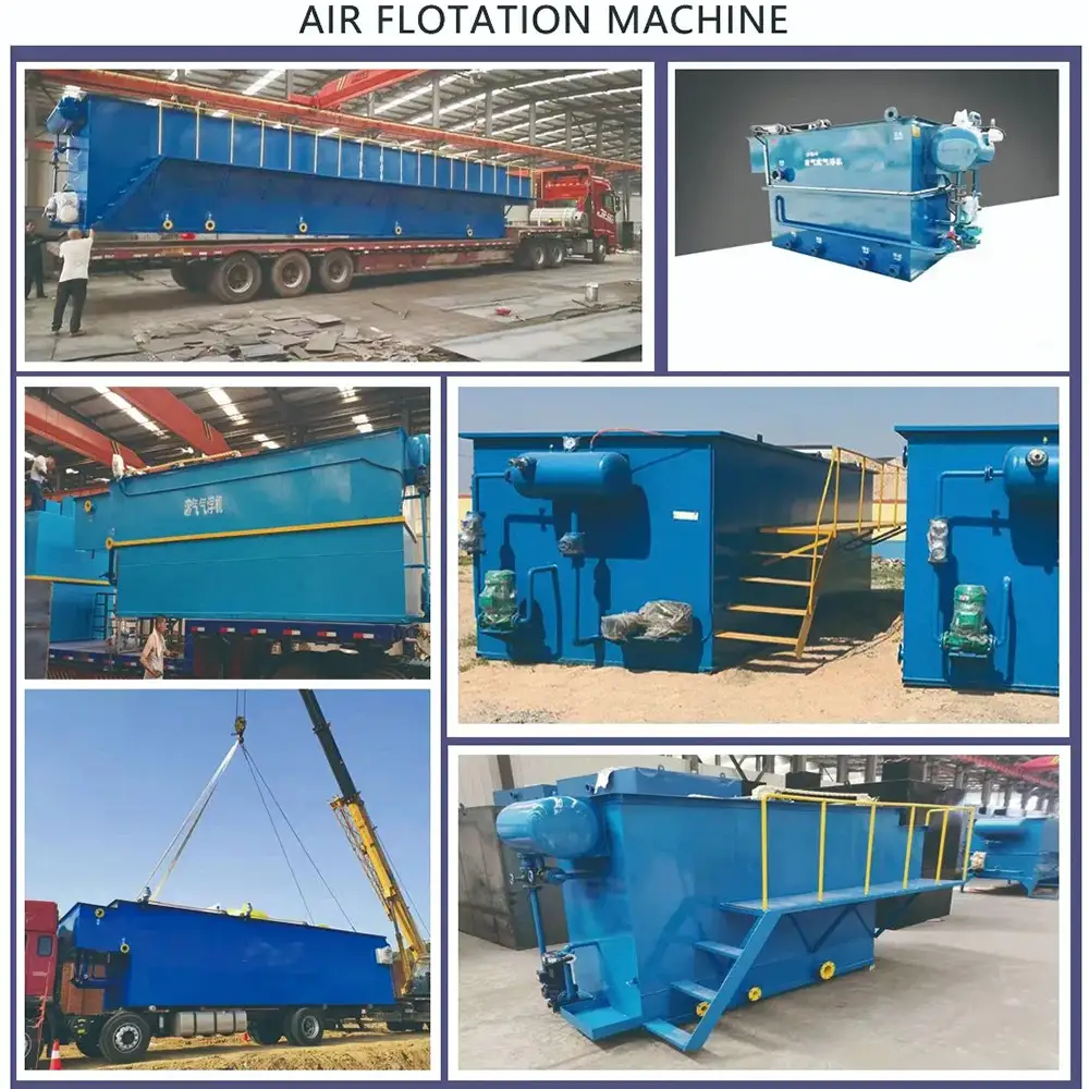 Coagulation And Flocculation Water Treatment System