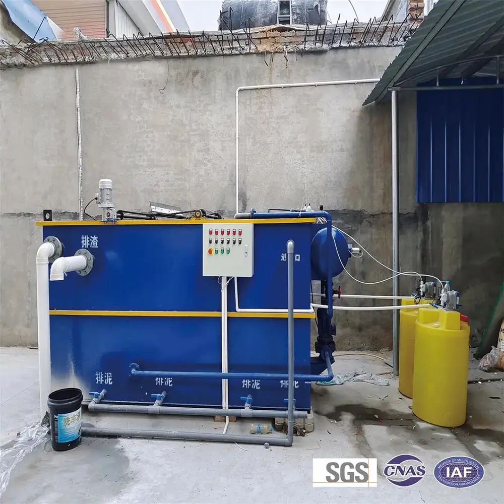 High Performance Suspended Solids Removal/ Water Treatment System