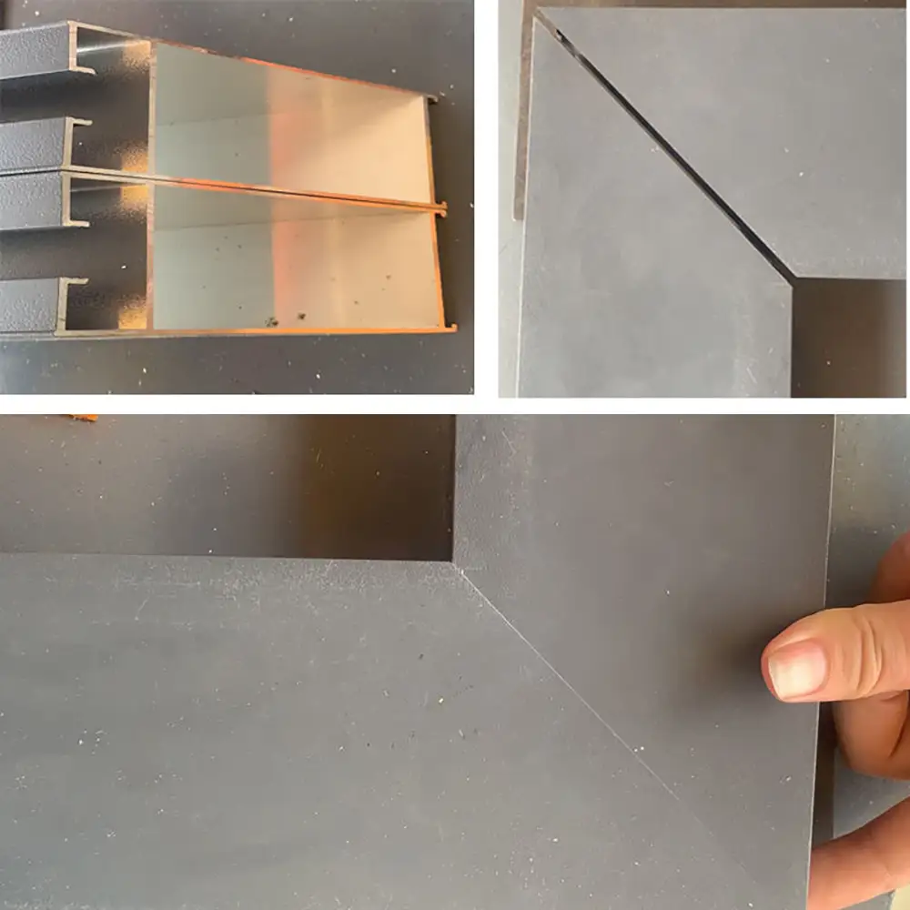 Aluminum Door Profile Cutting Machine