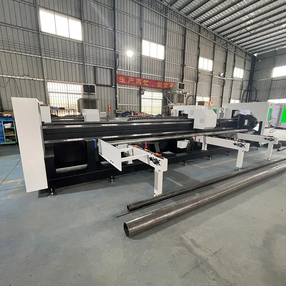 6000W Fiber Laser Tube Cutting Machine