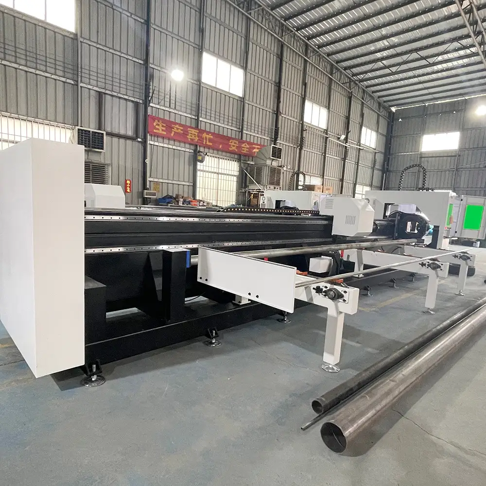 6M CNC Fiber Laser Pipe Cutter