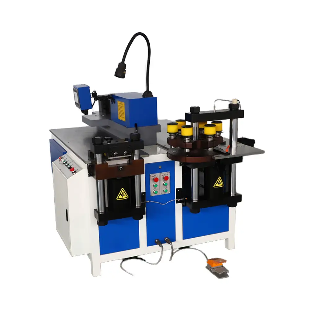 Copper Busbar Bending Punching Machine
