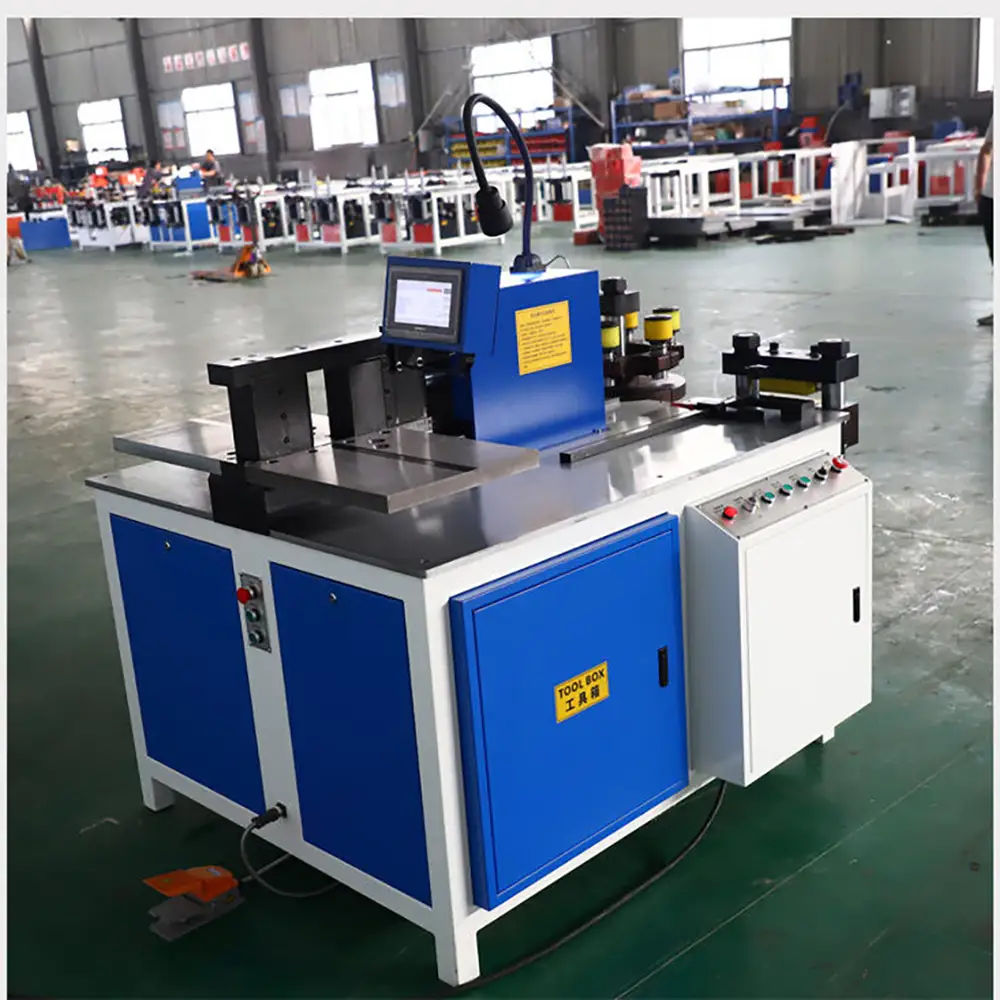 Copper Busbar Punching Machine