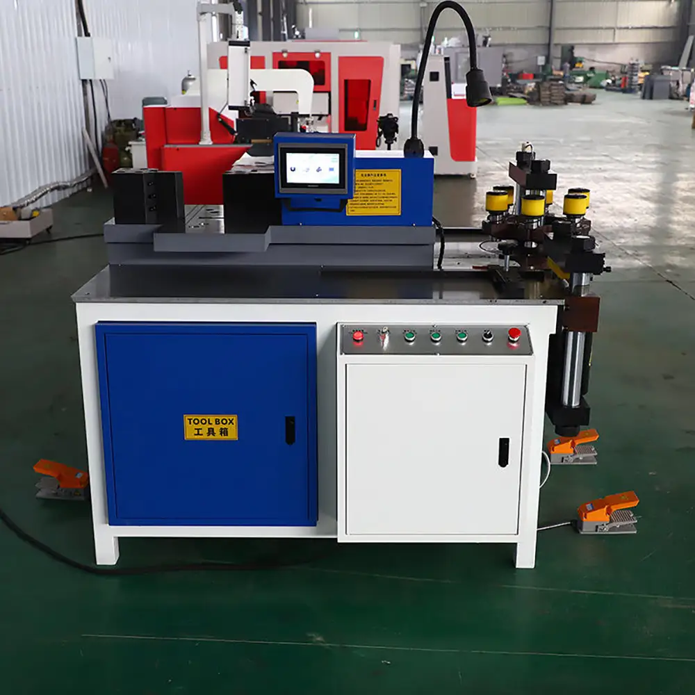 Automatic Busbar Processing Machine