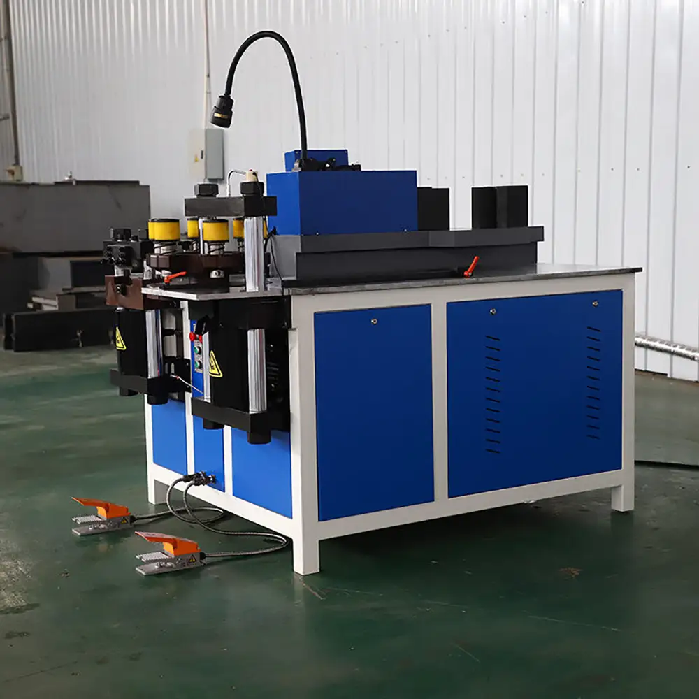 CNC Copper Busbar Processing Machine
