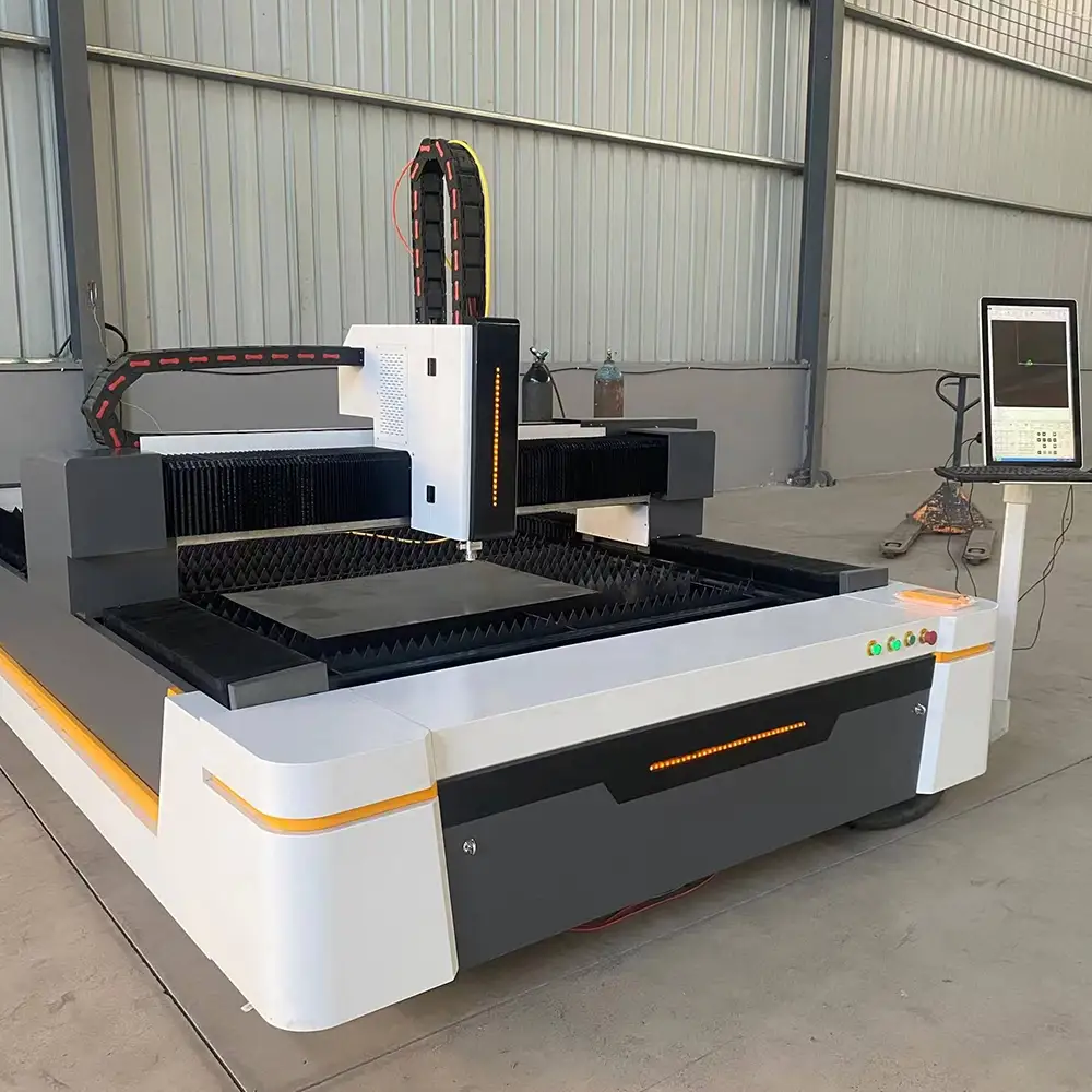 Large Size Fiber Laser Cutting Machine