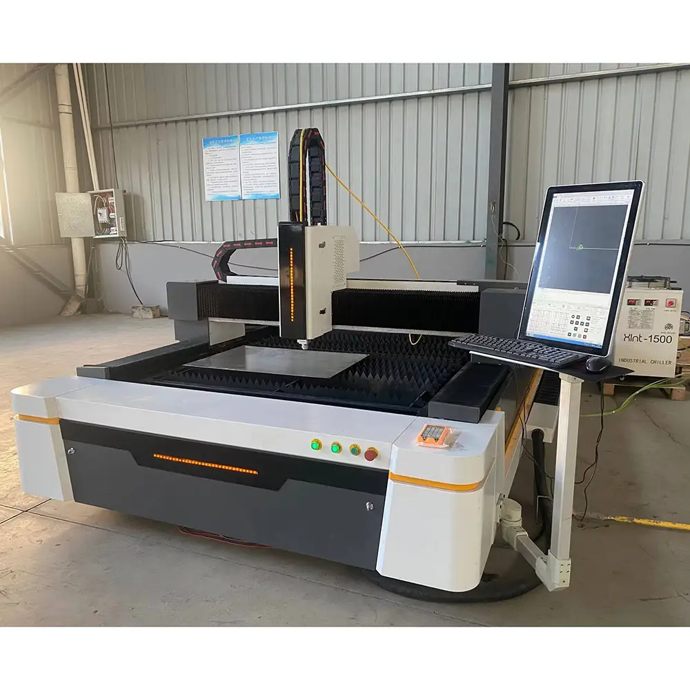 Large Format Metal Plate Laser Cutter