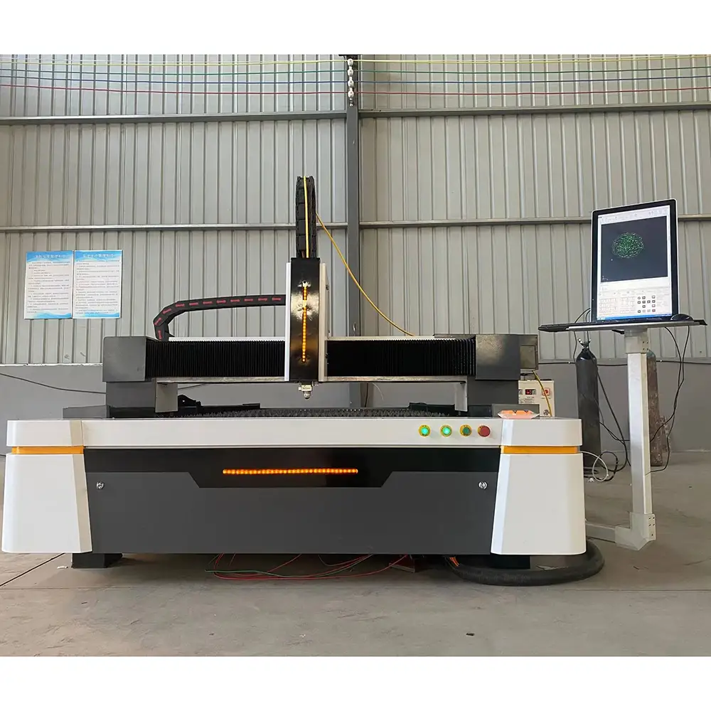 Fiber Laser Plate Cutting Machine
