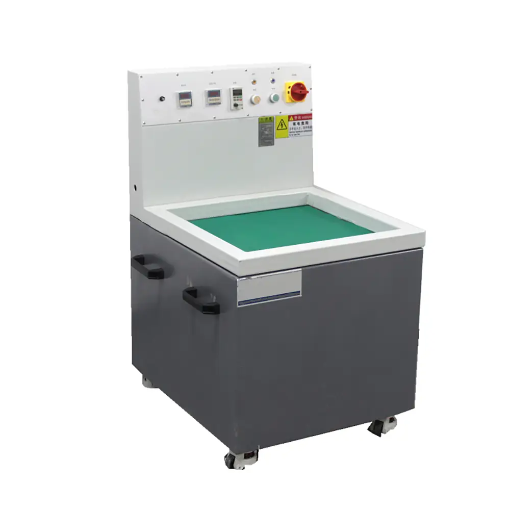 Magnetic Pin Polishing Machine