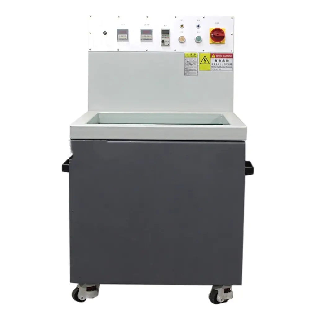Precision Metal Parts Polishing Machine