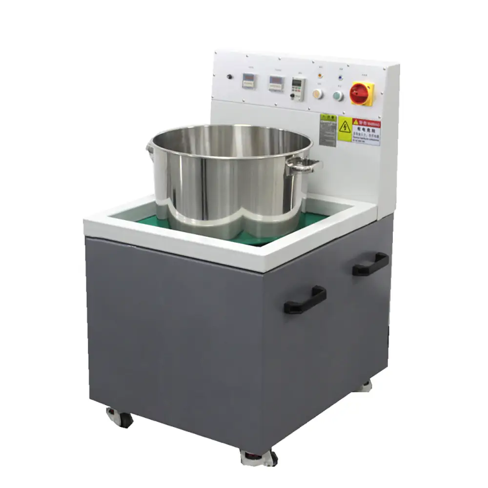 High Precision Magnetic Deburring Machine for Metal Parts Chamfering Polishing Cleaning in One Step